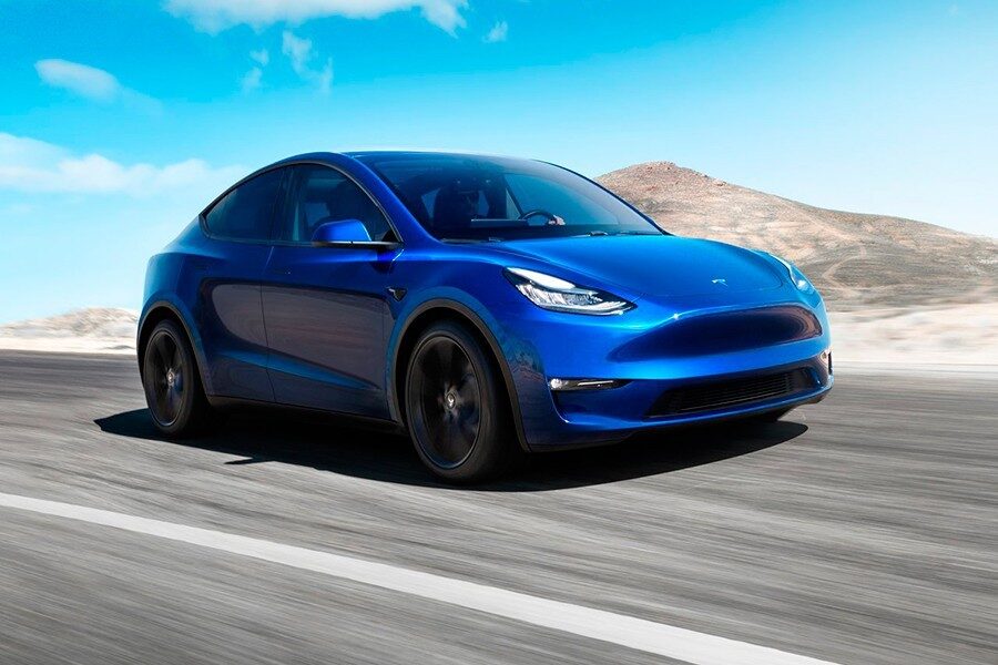 El Tesla Model Y podría estar listo en la segunda mitad de 2020.