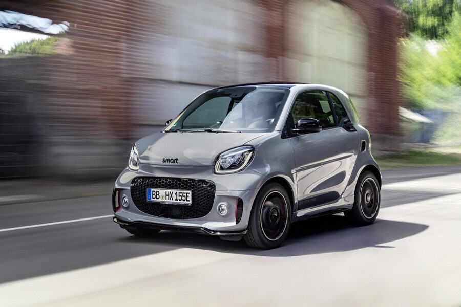 Probamos el smart fortwo EQ 100% eléctrico, el único bien visto en