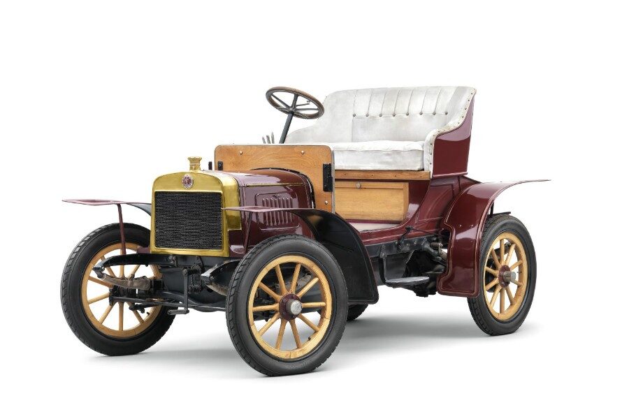 Hace 115 años, los fundadores de Skoda presentaron su primer coche, el Voiturette A.