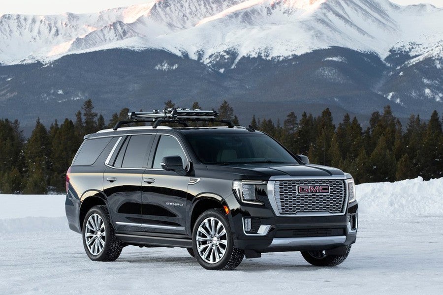 El GMC Yukon estará disponible con dos motores gasolina y uno diésel