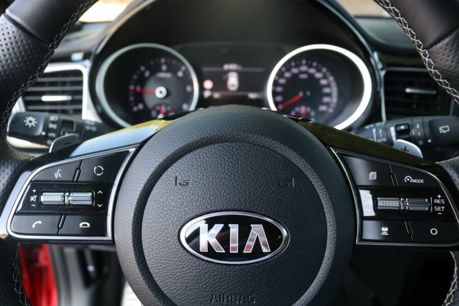 Kia Proceed diésel interior.