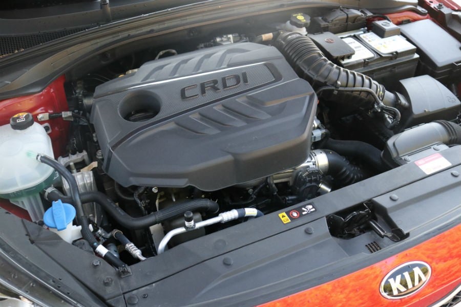 Kia Proceed diésel motor.