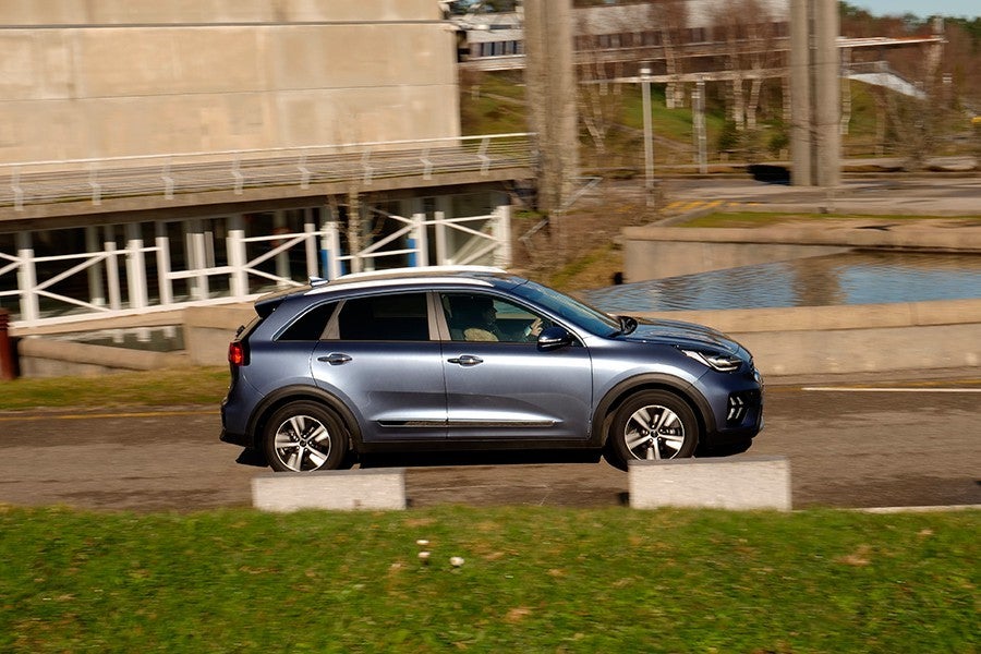 El Kia Niro PHEV es de los modelos con etiqueta Cero más económicos.