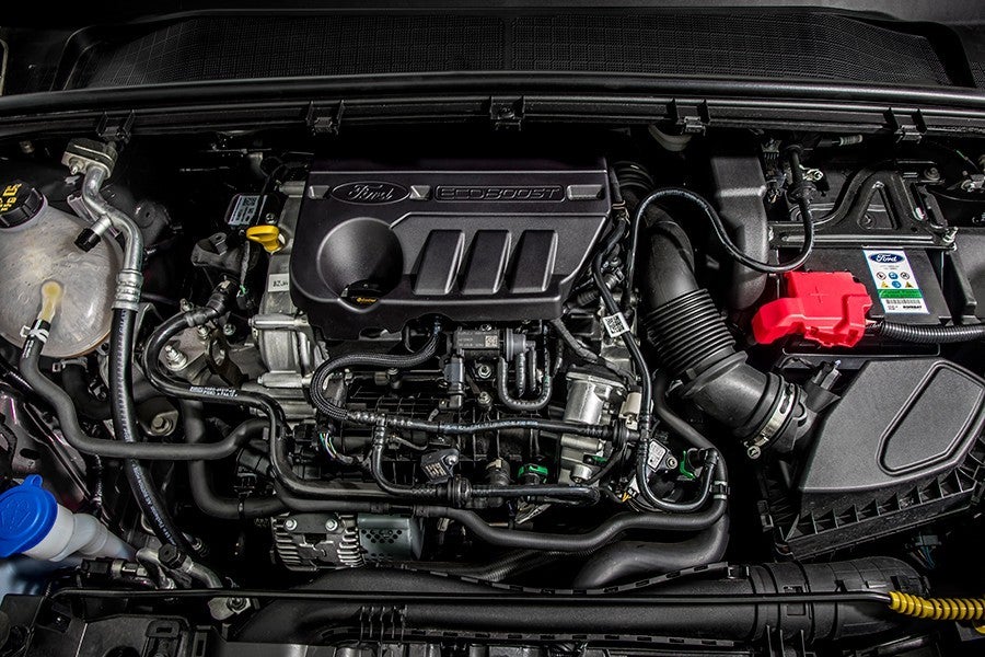Los motores por ahora son tres de gasolina Ecoboost 1.0. En primavera llegará un diésel y habrá una quinta sorpresa.