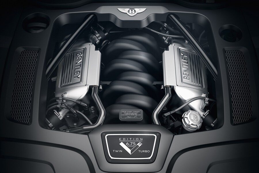 El valioso motor 6.75 V8 de Bentley se despide tras seis décadas
