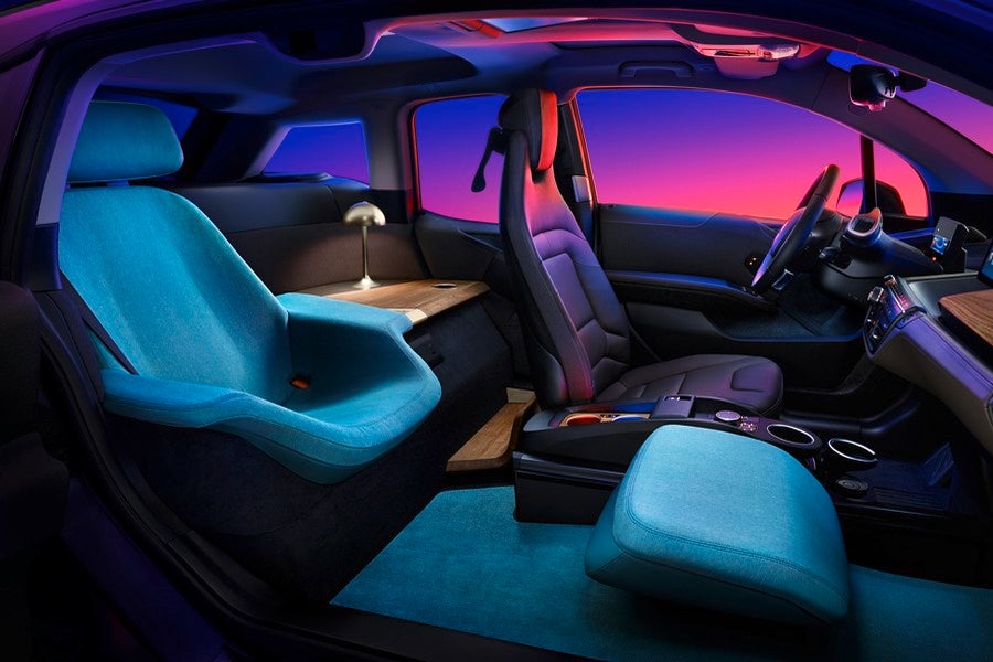 El BMW i3 Urban Suite transforma el concepto interno del BMW i3