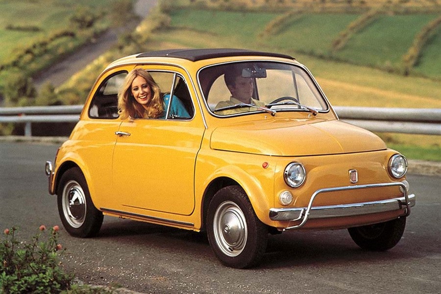 El FIAT 500 Lusso es el vehículo más solicitado en subastas de clásicos.
