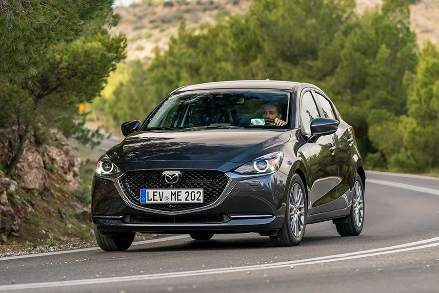 El equilibrio dinámico es la principal apuesta de este Mazda2 2020.