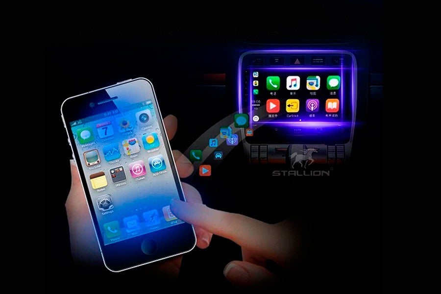 Existen muchos accesorios de audio que ya ofrecen Android Auto y Apple Car Play.