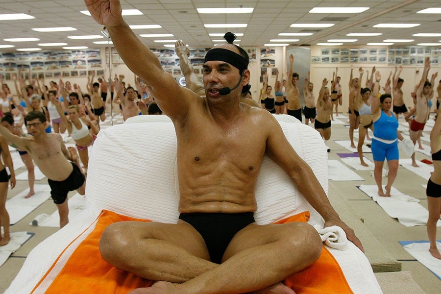 Bikram Choudhury