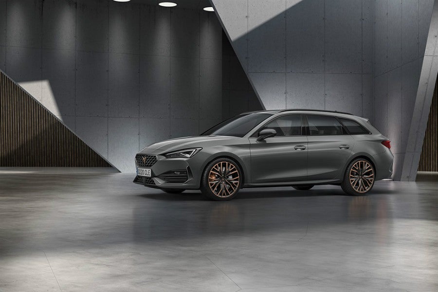 Cupra León ST 2020.