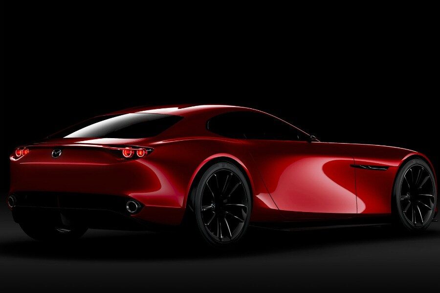 Mazda RX-9 Concept.