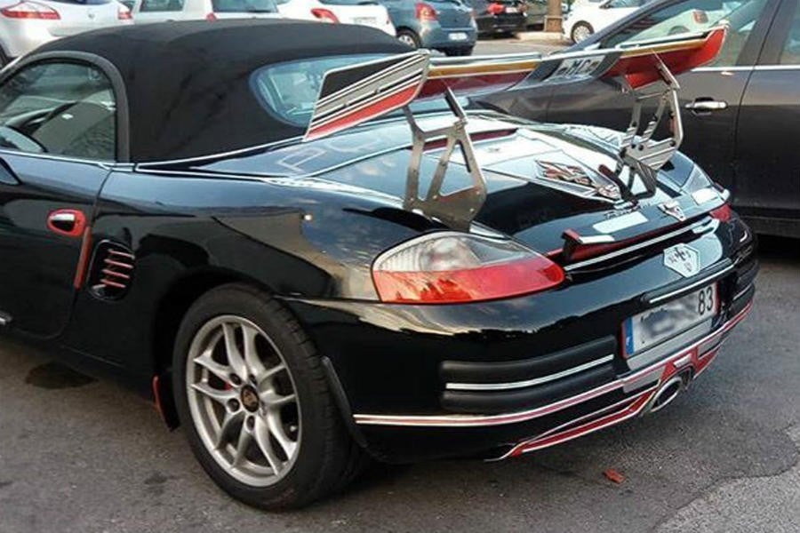 Cómo estropear un Porsche Boxter