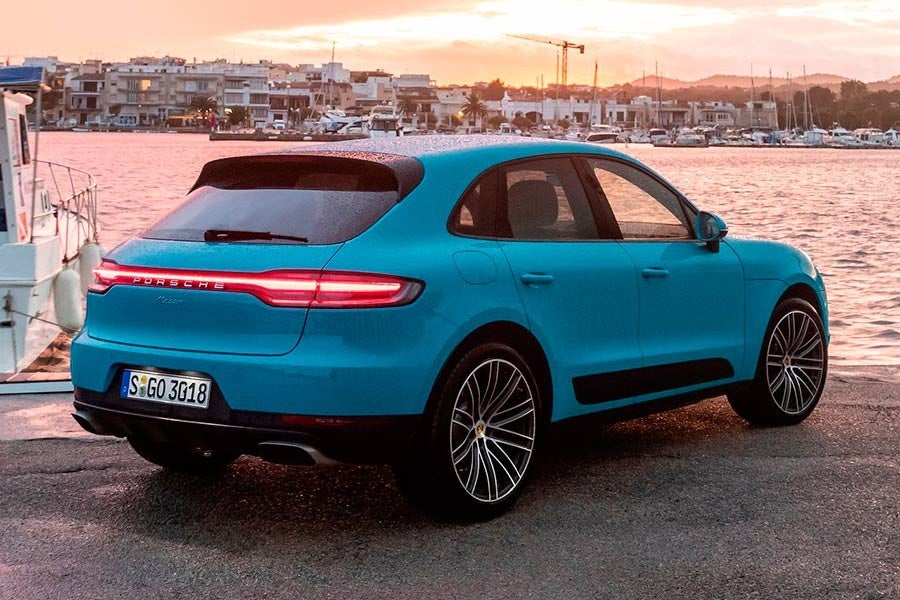 El SUV pequeño de Porsche recibió un restyling en 2019.