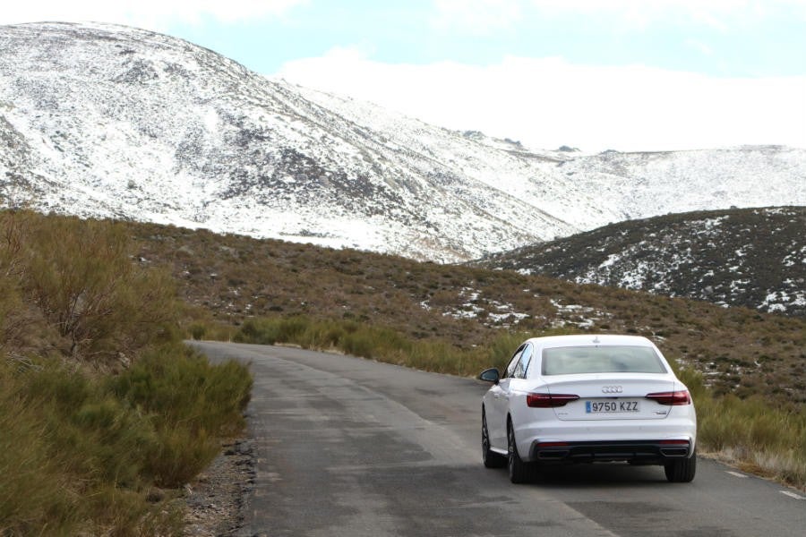 Audi A4 2020 exterior.