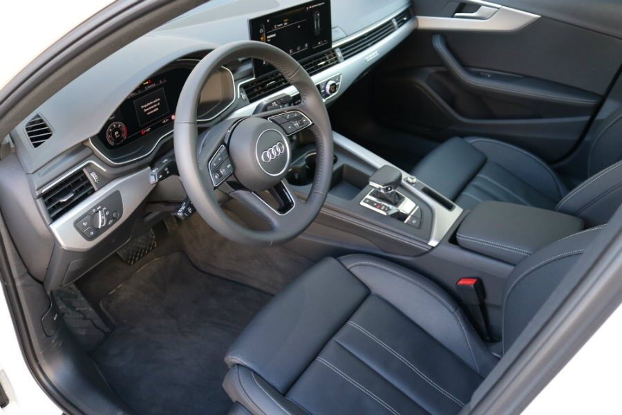 Audi A4 2020 interior.