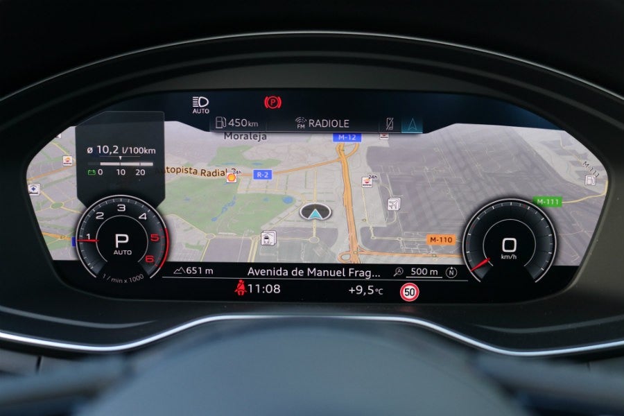 Audi A4 2020 interior.