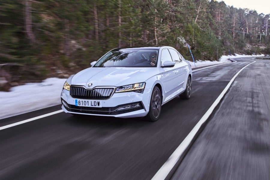Skoda Superb iV PHEV.