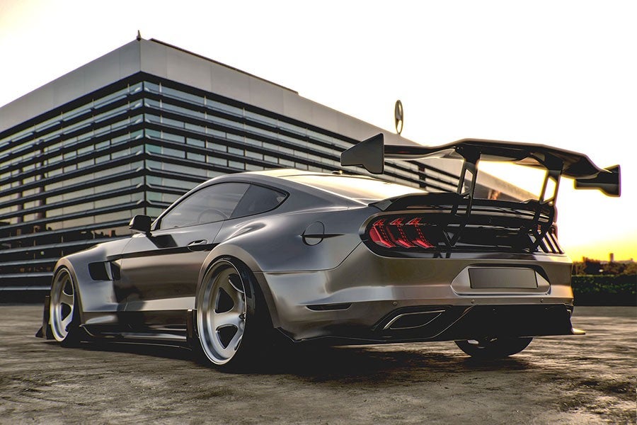 Ford Mustang Shelby Super Snake 2020