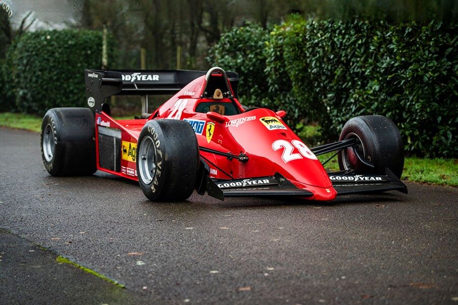 Ferrari 126 C3-068 Fórmula 1 de1983