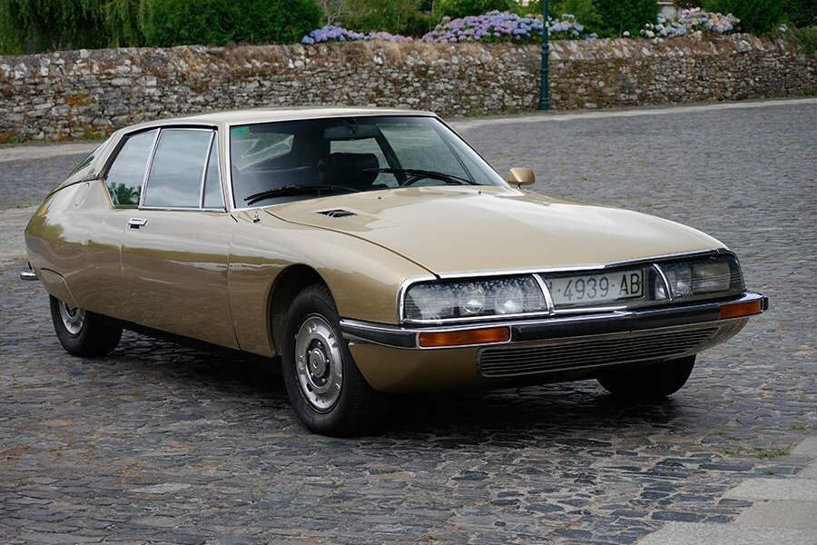 La unión italo-francesa permitió la creación del Citroën SM, un impresionante automóvil con mecánica Maserati.