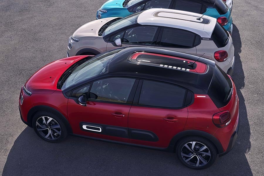 El nuevo Citroën C3 permite elegir entre 97 combinaciones.