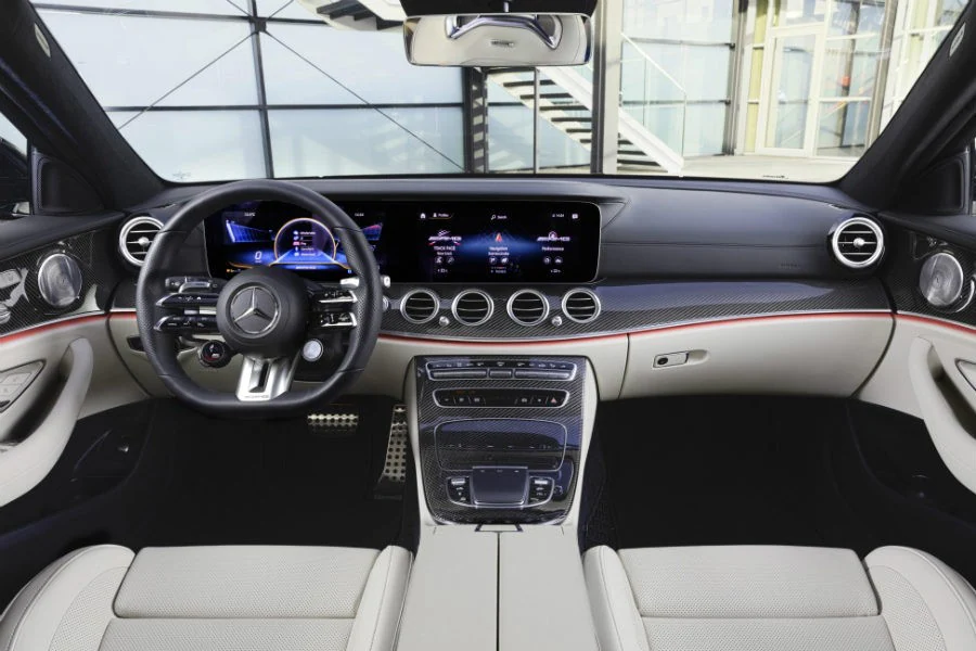 Mercedes-AMG E53 2020.