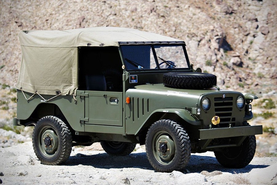Su parecido con el Jeep no es sólo estético.