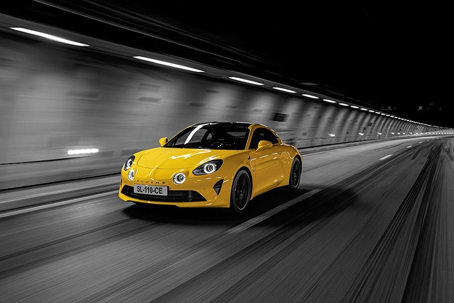 El Alpine A110 Color Edition está basado en la variante tope de gama A110 S de 292 CV.