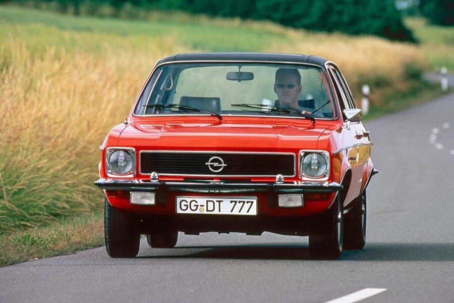 El Opel Ascona era un coche muy racional. Poco arriesgado pero bien hecho.