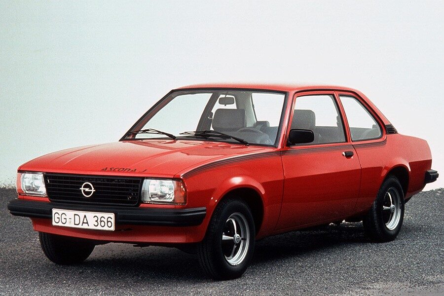 El Opel Ascona B llegó en 1975