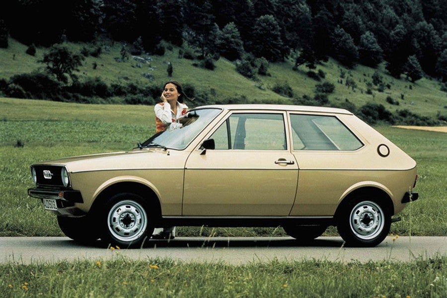 El Audi 50 continuó vendiéndose sólo como VW Polo.