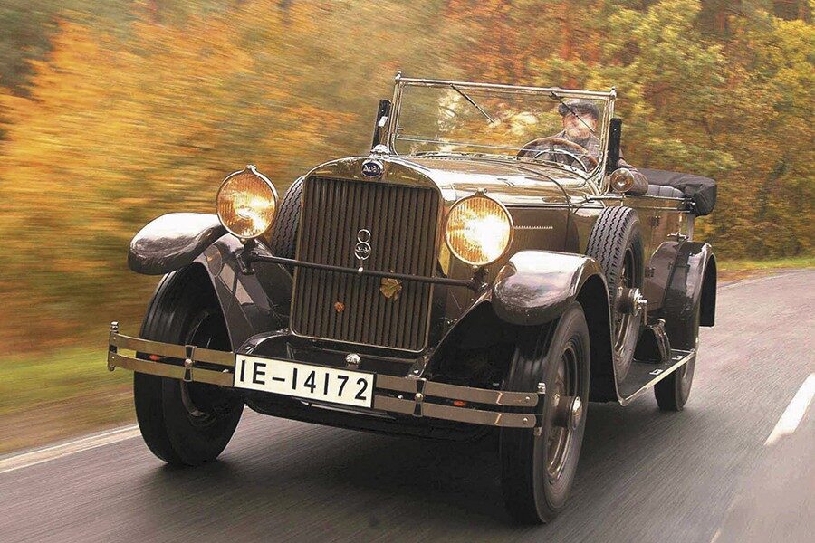 El Audi Imperator de 1929 destacaba por su calidad de construcción.