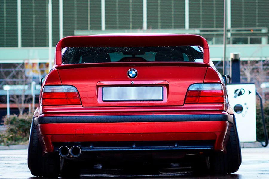 El BMW E36 es en la actualidad uno de los modelos predilectos para el tuning.
