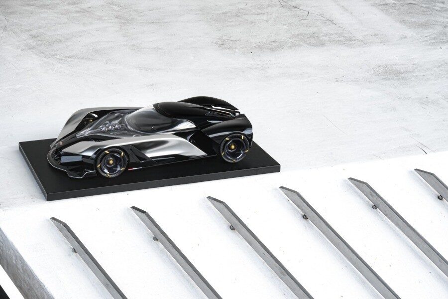 Bugatti La Finale Concept