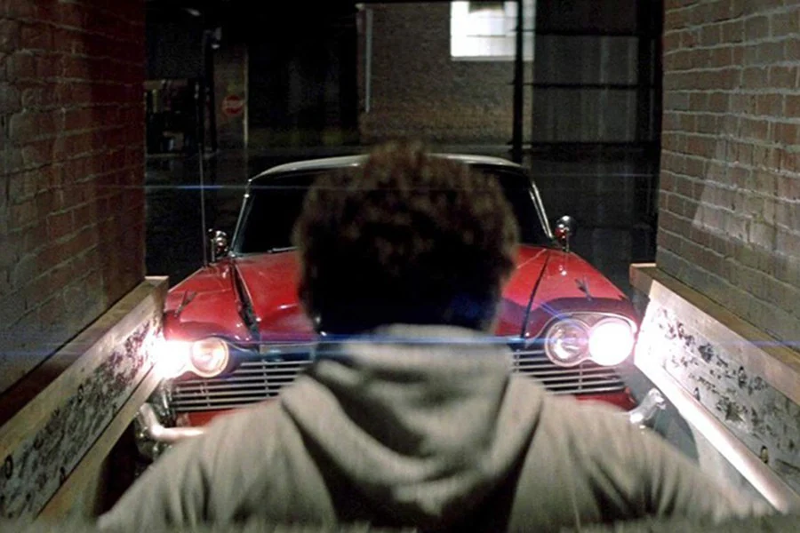 Tal vez sea la mejor película con un coche malvado como protagonista.