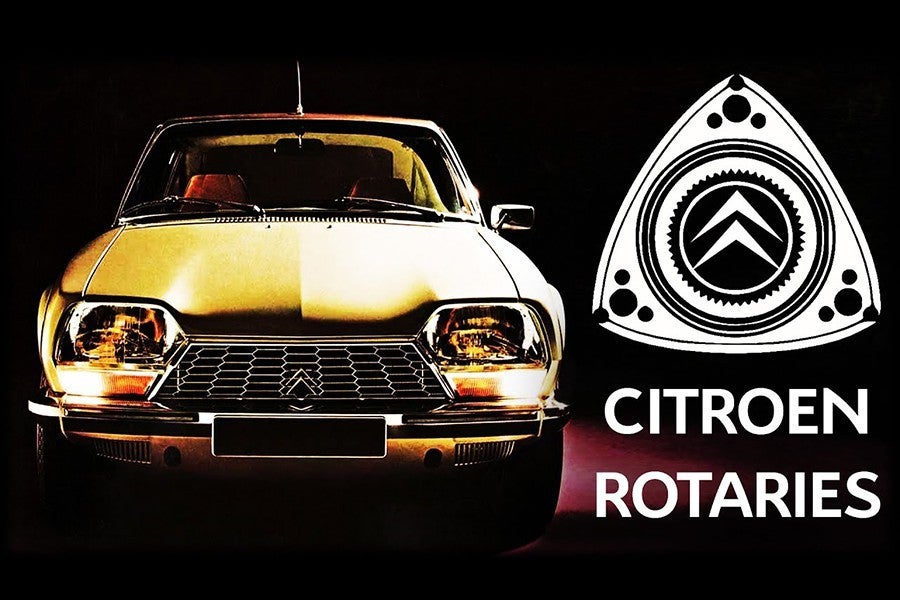 Citroën fundó junto con NSU la compañía COMOTOR para fabricar motores rotativos Wankel.