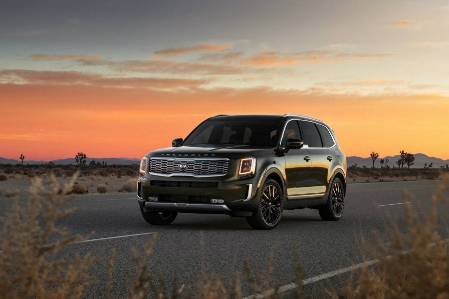 Kia Telluride 2020.