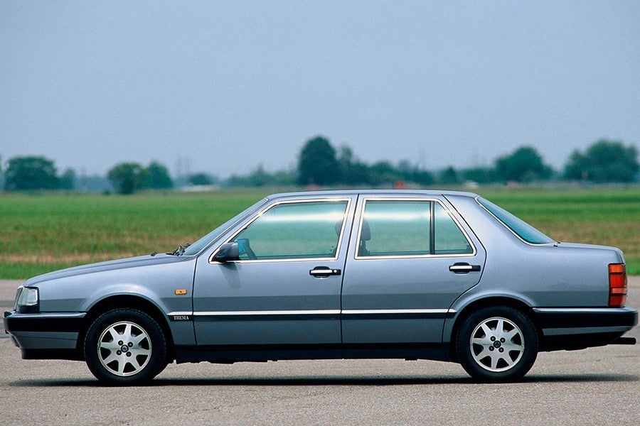 El Lancia Thema Turbo era más eficaz que el 8.32