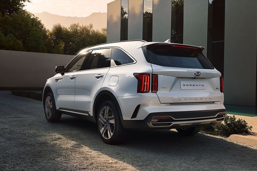El Kia Sorento contará con una versión híbrida enchufable.