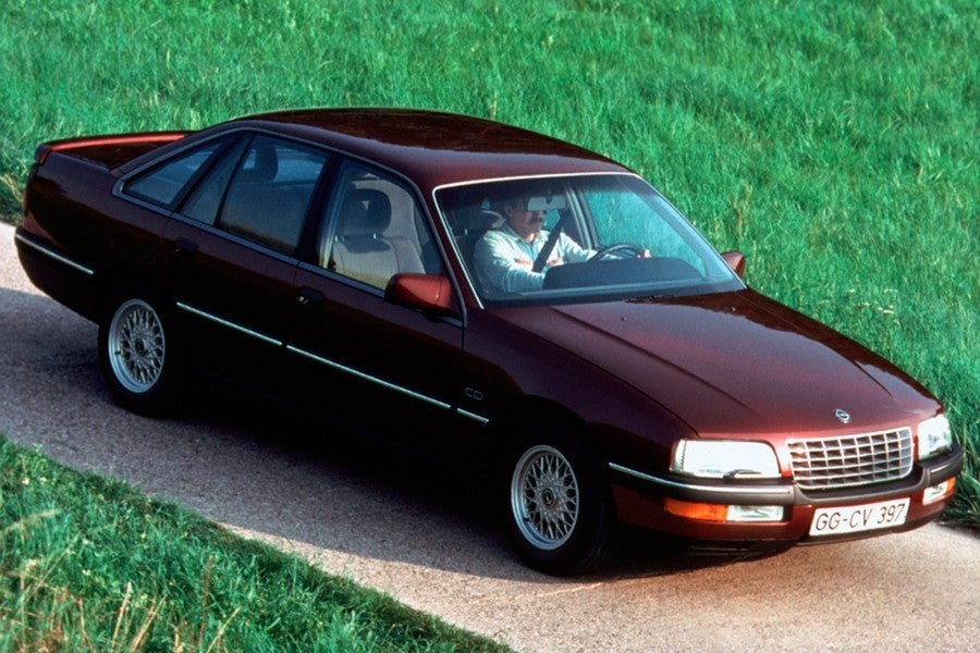 El Opel Senator 24v es divertido y potente.