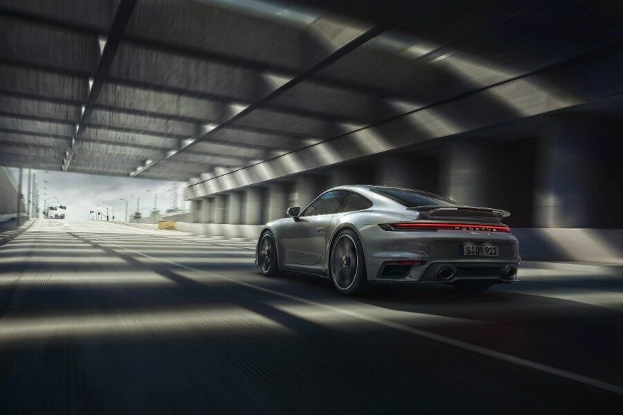 Nuevos Porsche 911 Turbo y Turbo S 2020
