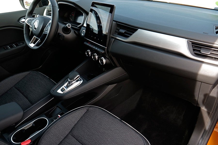 En el interior es donde más ha mejorado el nuevo Captur.