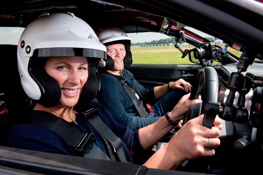 Zara Tindall, una de las nietas de la Reina Isabel II