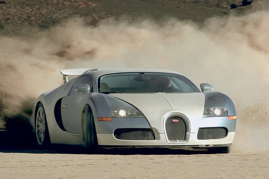 Piëch decidió comprar Bugatti para cumplir su plan.