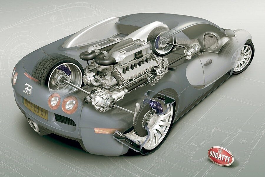 El Veyron fue posible gracias a una bravuconada de Ferdinand Piëch.