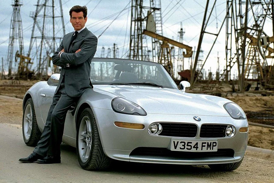 El BMW Z8 fue protagonista junto a 007.