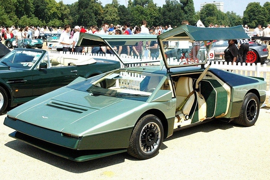 El Aston Martin Bulldog estaba previsto ser producido en serie.