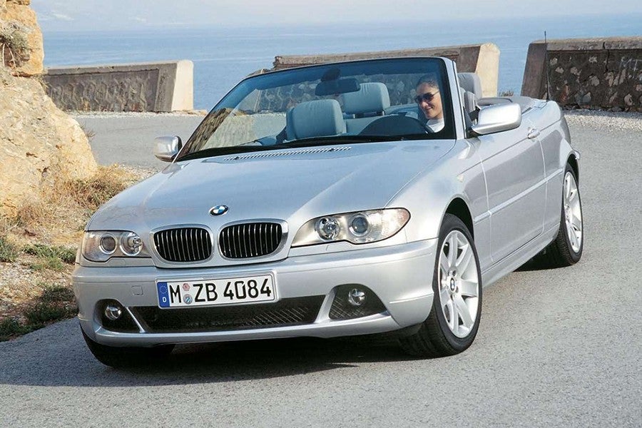 La Serie 3 E46 Cabrio es muy razonable.