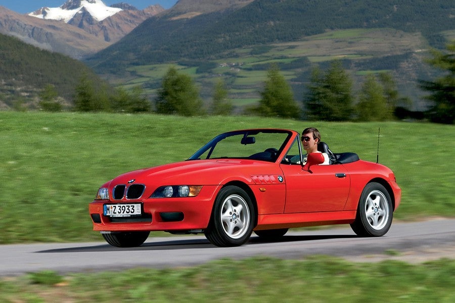 El BMW Z3 no lo consiguió